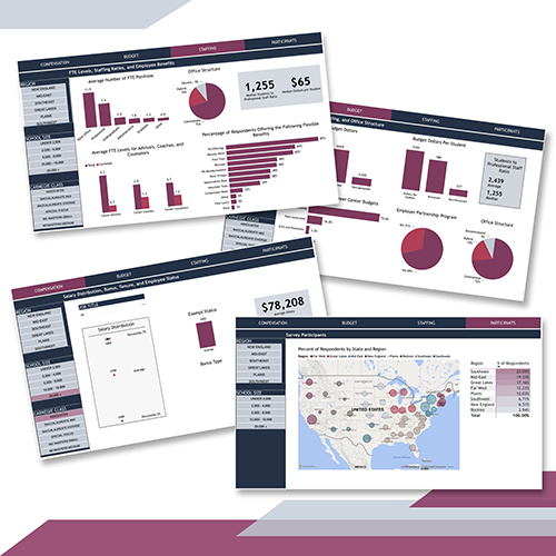 2023 NACE Career Services Compensation Report & Dashboard 