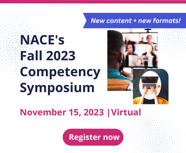 NACE's Fall 2023 Competency Symposium