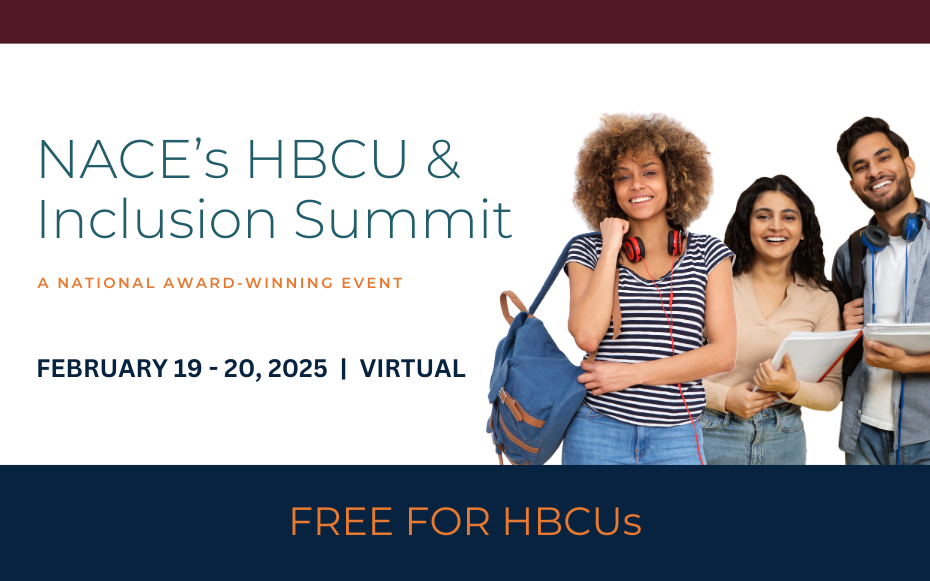 2025 NACE’s HBCU and Inclusion Summit - HBCU Only Registration