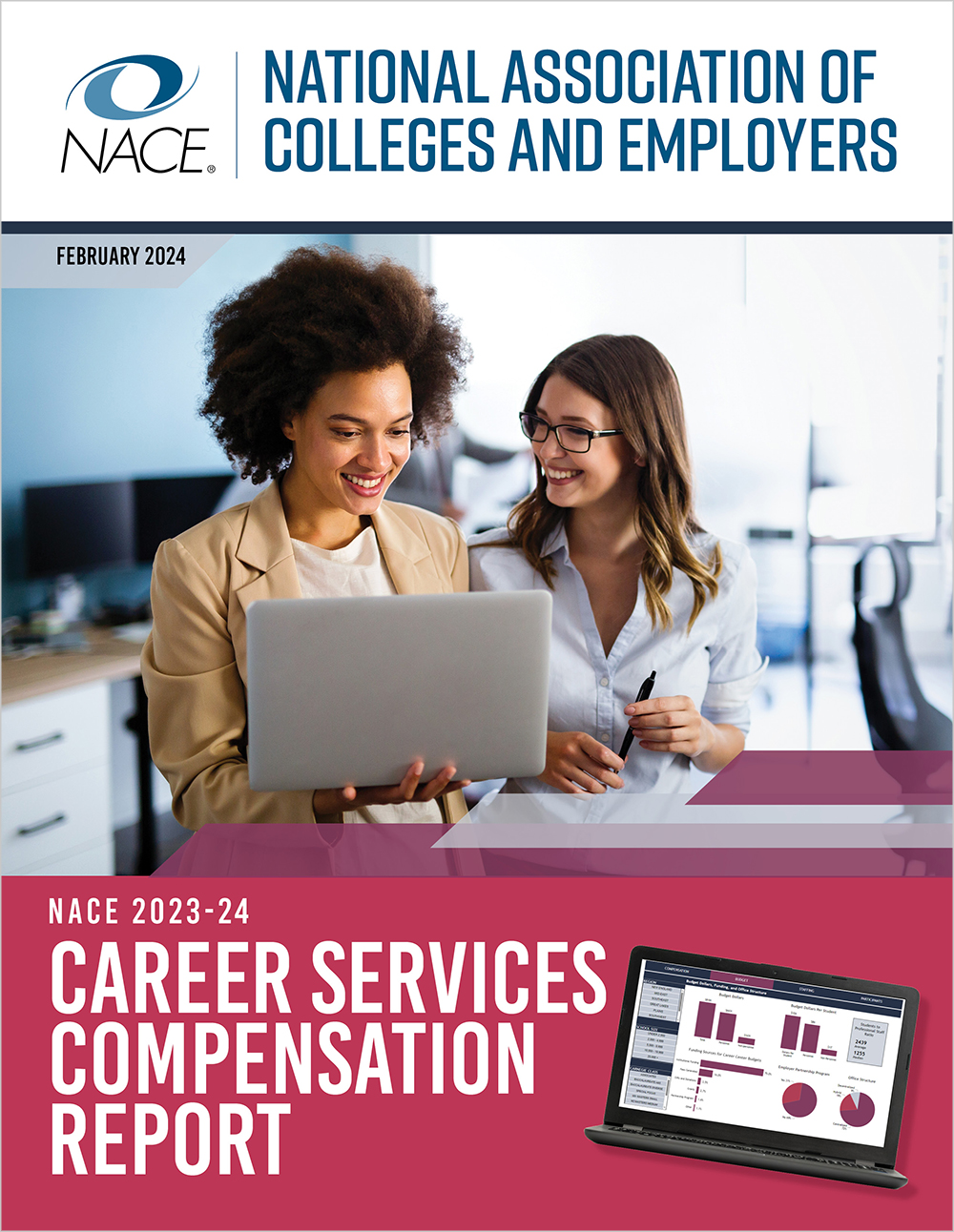 CAREER SERVICES COMPENSATION REPORT AND DASHBOARD