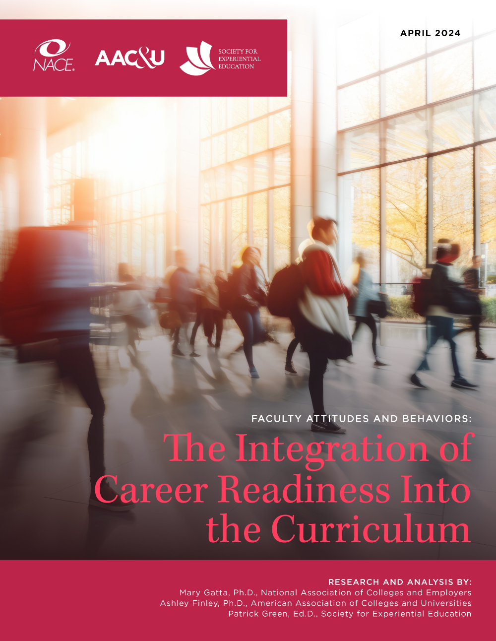 Faculty Attitudes and Behaviors: The Integration of Career Readiness Into the Curriculum
