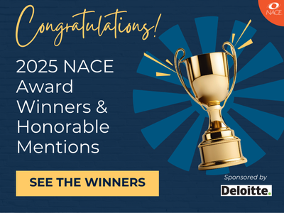 2025 NACE Award Winners