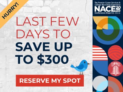 NACE25 Early-Bird Rates Are Ending Soon