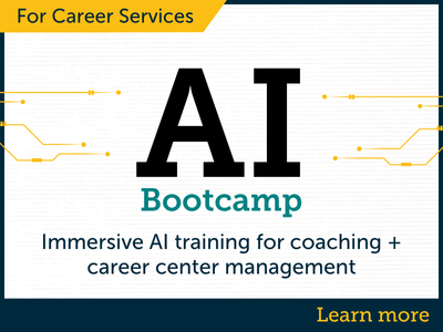 NACE AI Bootcamp for Career Services