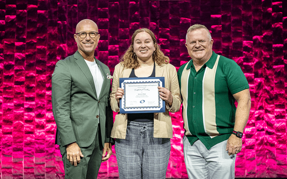 NACE Award Winners