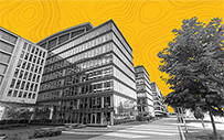 An office building.