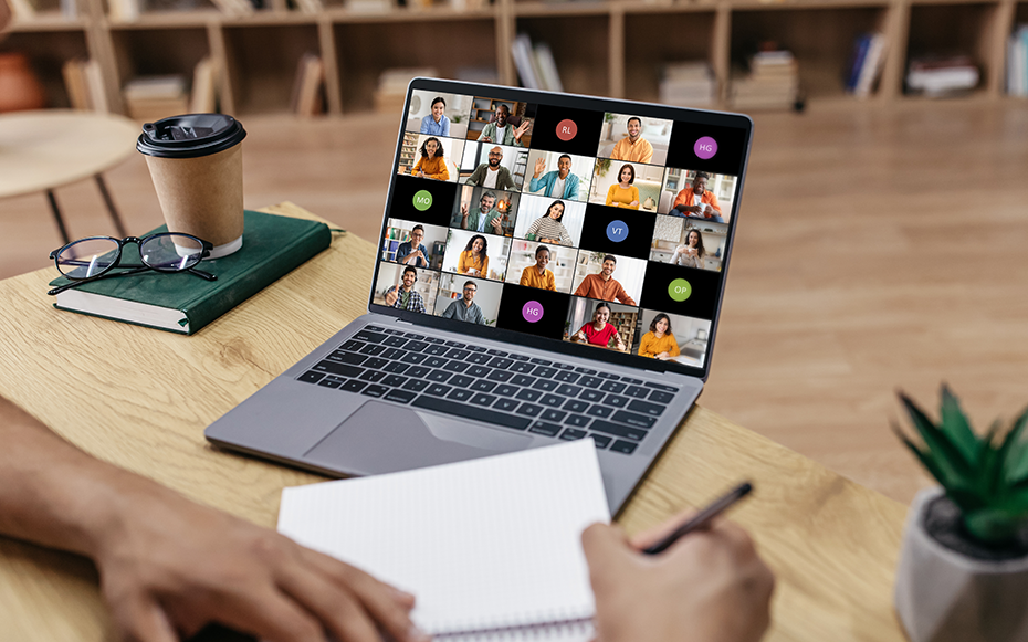 A virtual town hall.
