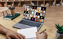 A virtual town hall.