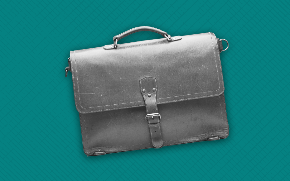 A briefcase.