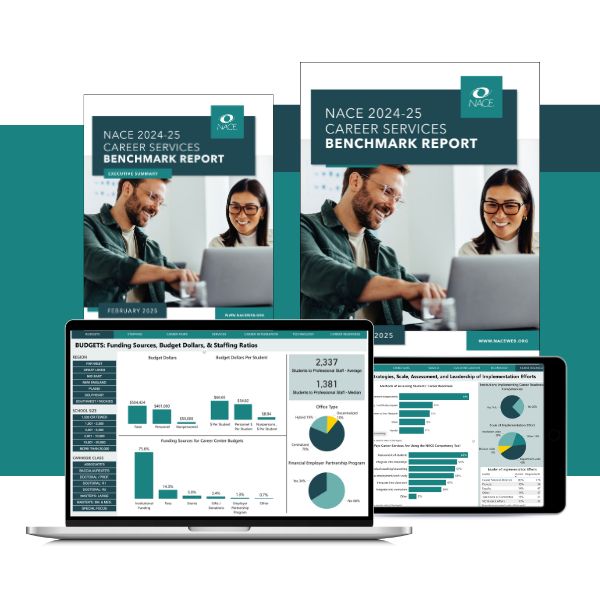2025 NACE Career Services Benchmarks Report & Dashboard