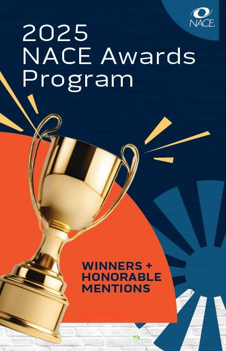 2025 NACE Award Winners