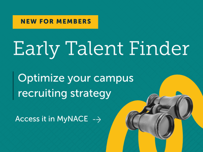 Early Talent Finder: Optimize your campus recruiting strategy