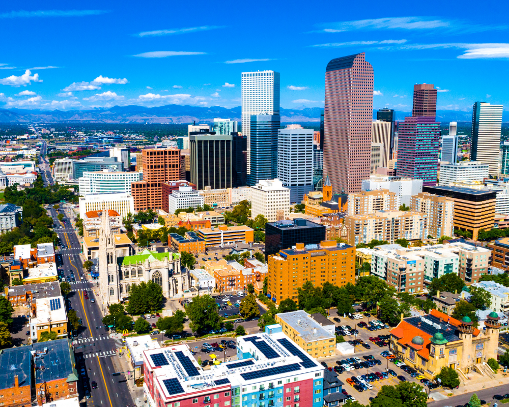 Denver skyline