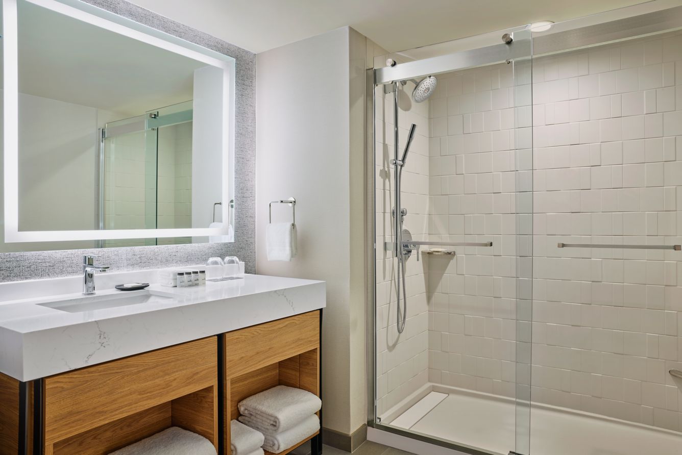 Sheraton Denver Downtown: Bathroom