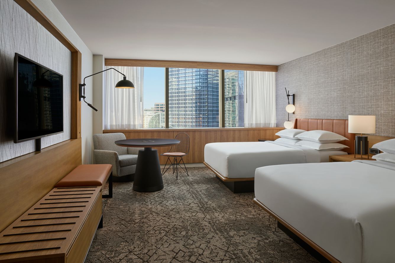 Sheraton Denver Downtown: Accommodations