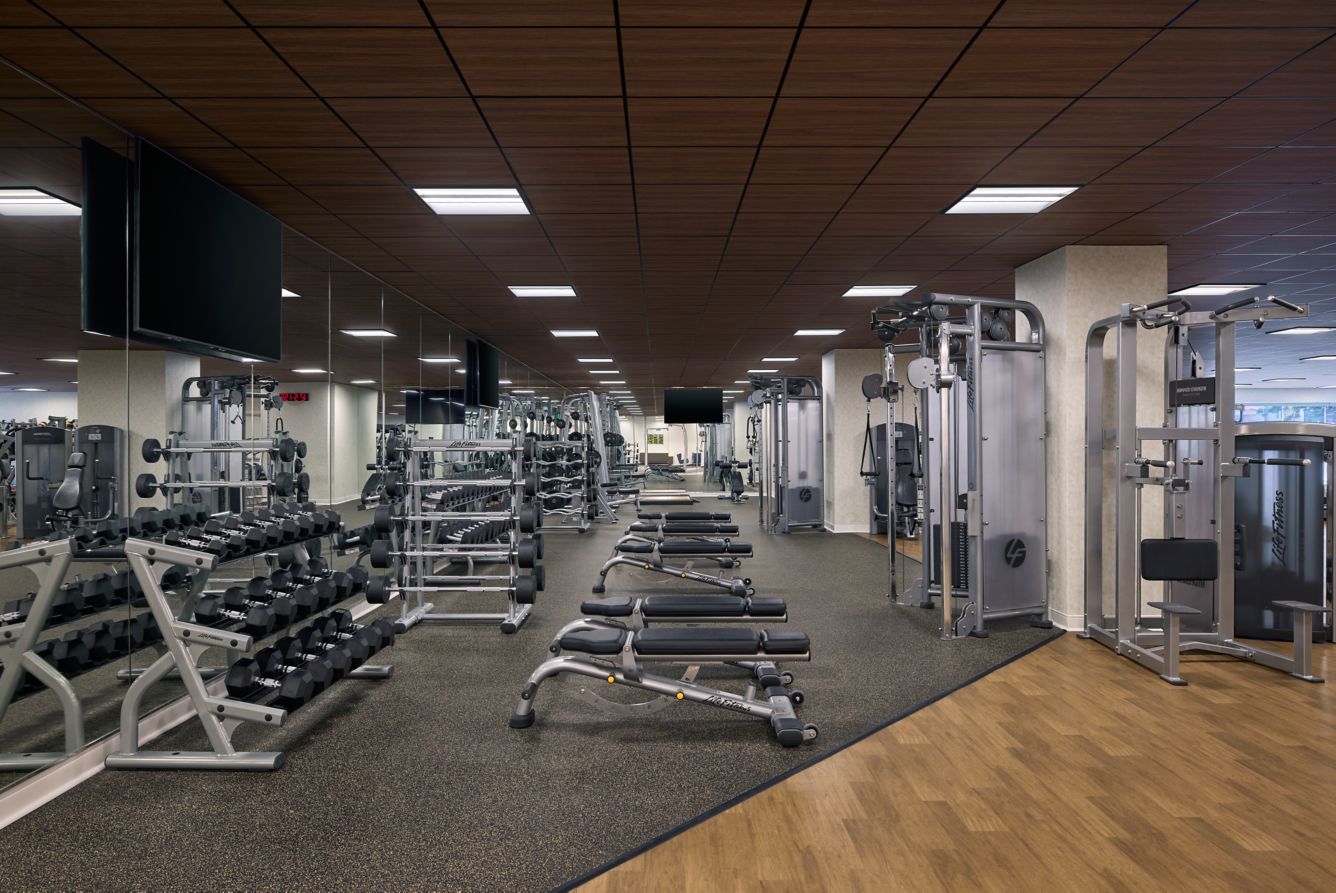 Sheraton Denver Downtown: Gym