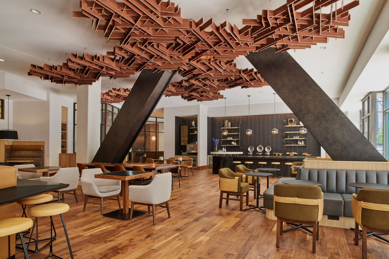 Sheraton Denver Downtown: Lobby