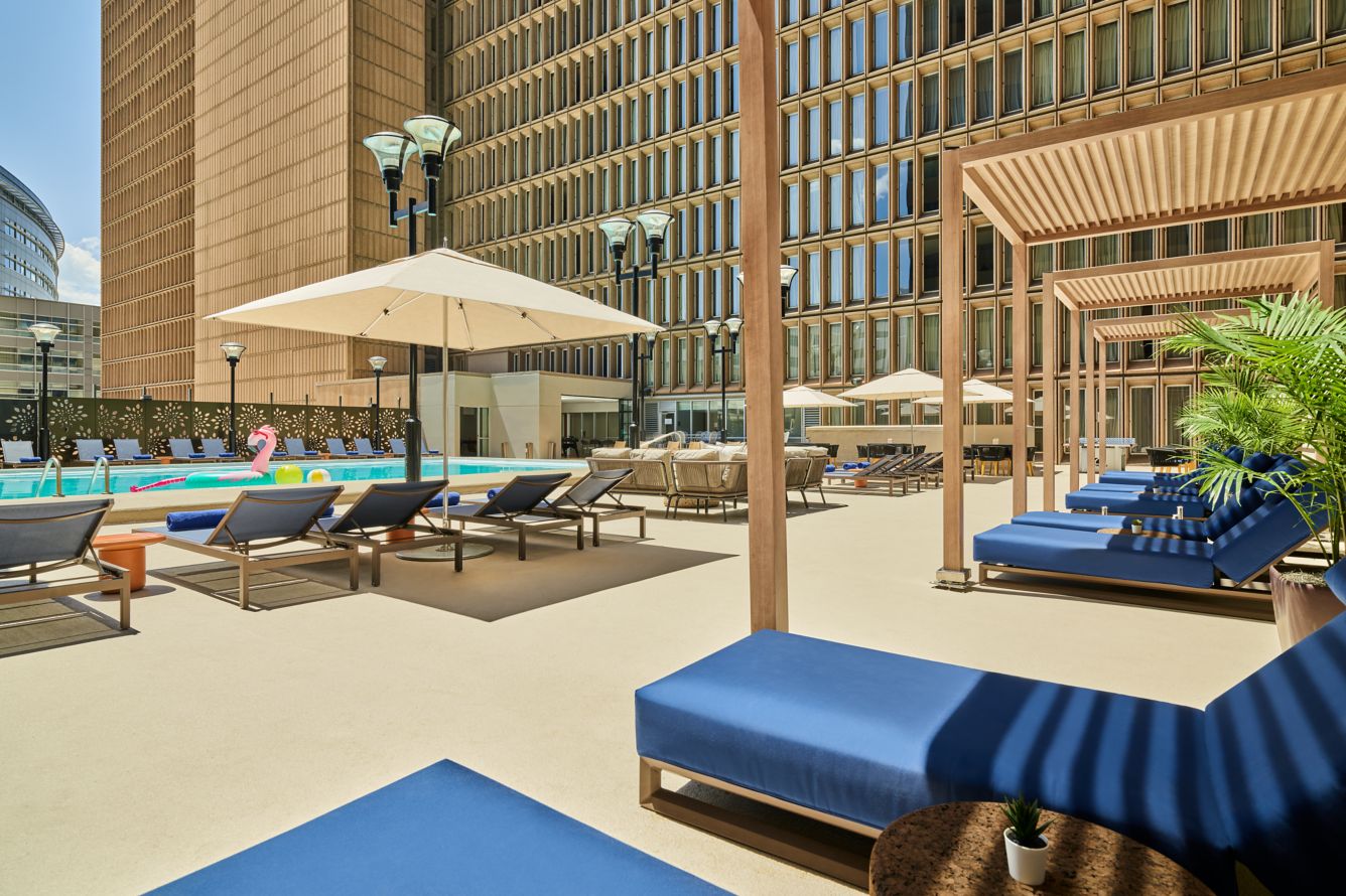 Sheraton Denver Downtown: Pool
