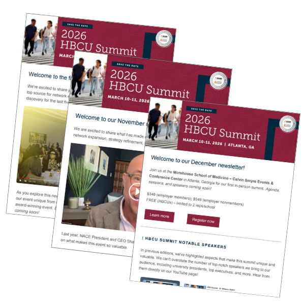 2026 HBCU Summit newsletters