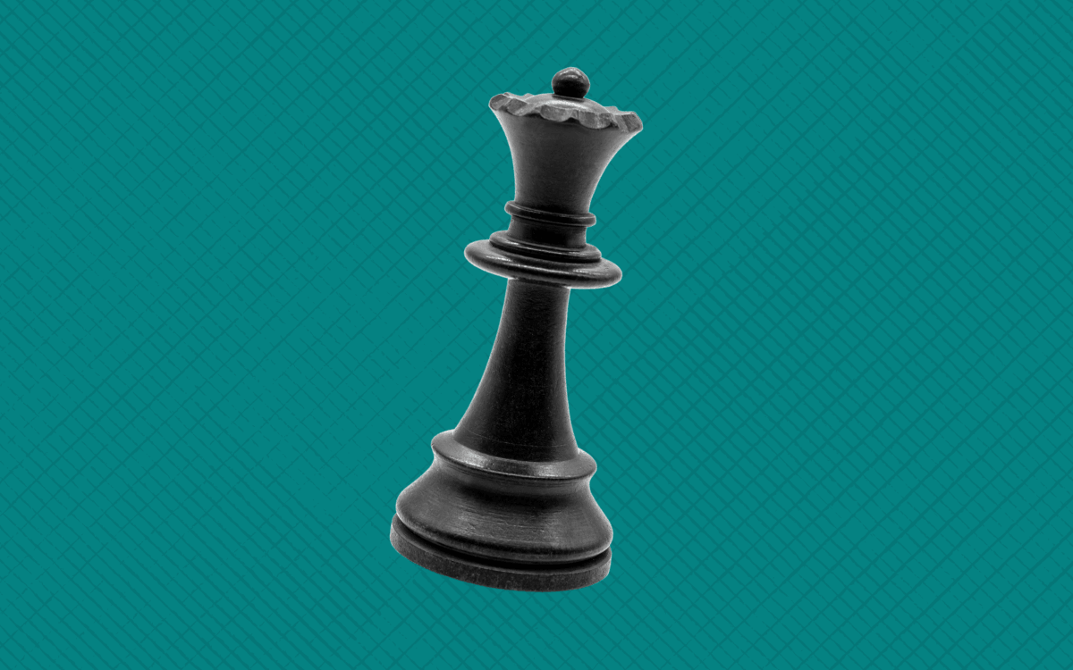 A chess piece.