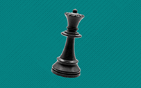 A chess piece.