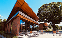 A building on campus where students work.