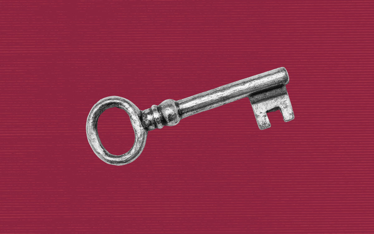 A skeleton key.