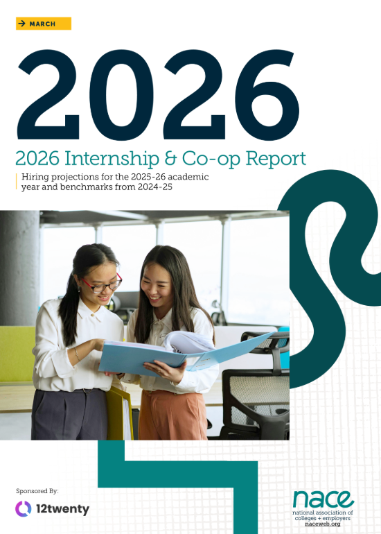 2026 Internship & Coop Report and Dashboard