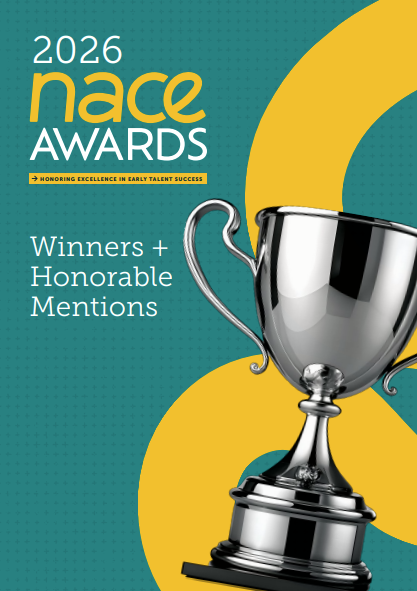 2026 NACE Award Winners