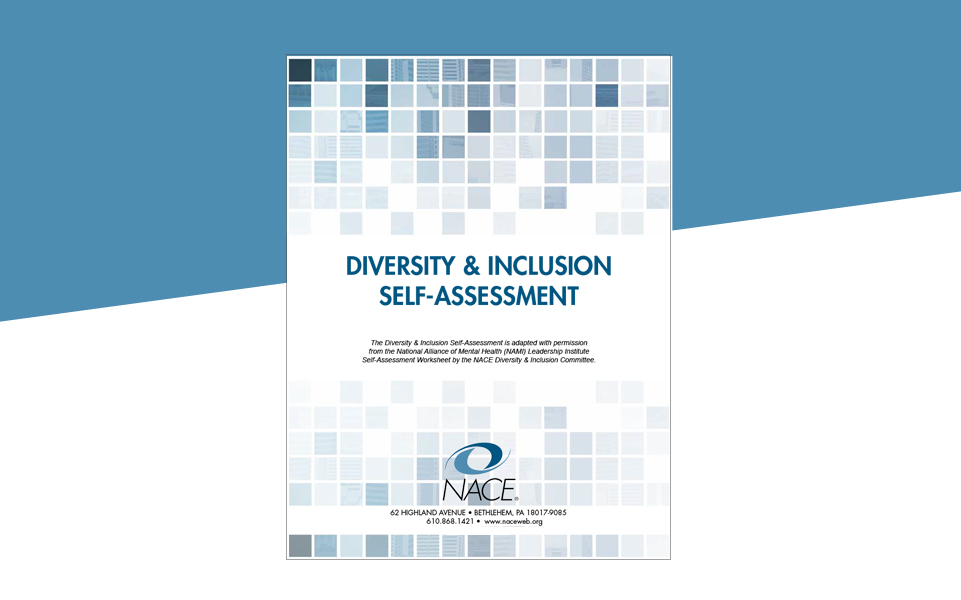 Diversity And Inclusion Self Assessment