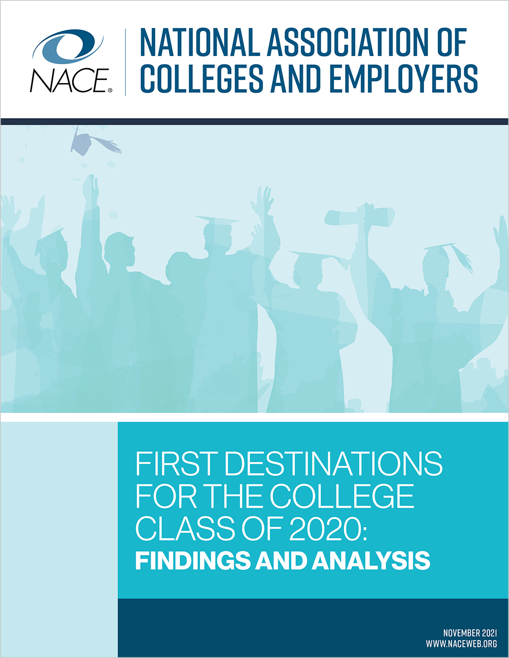 Download the printed report for the First Destinations for the College Class of 2020