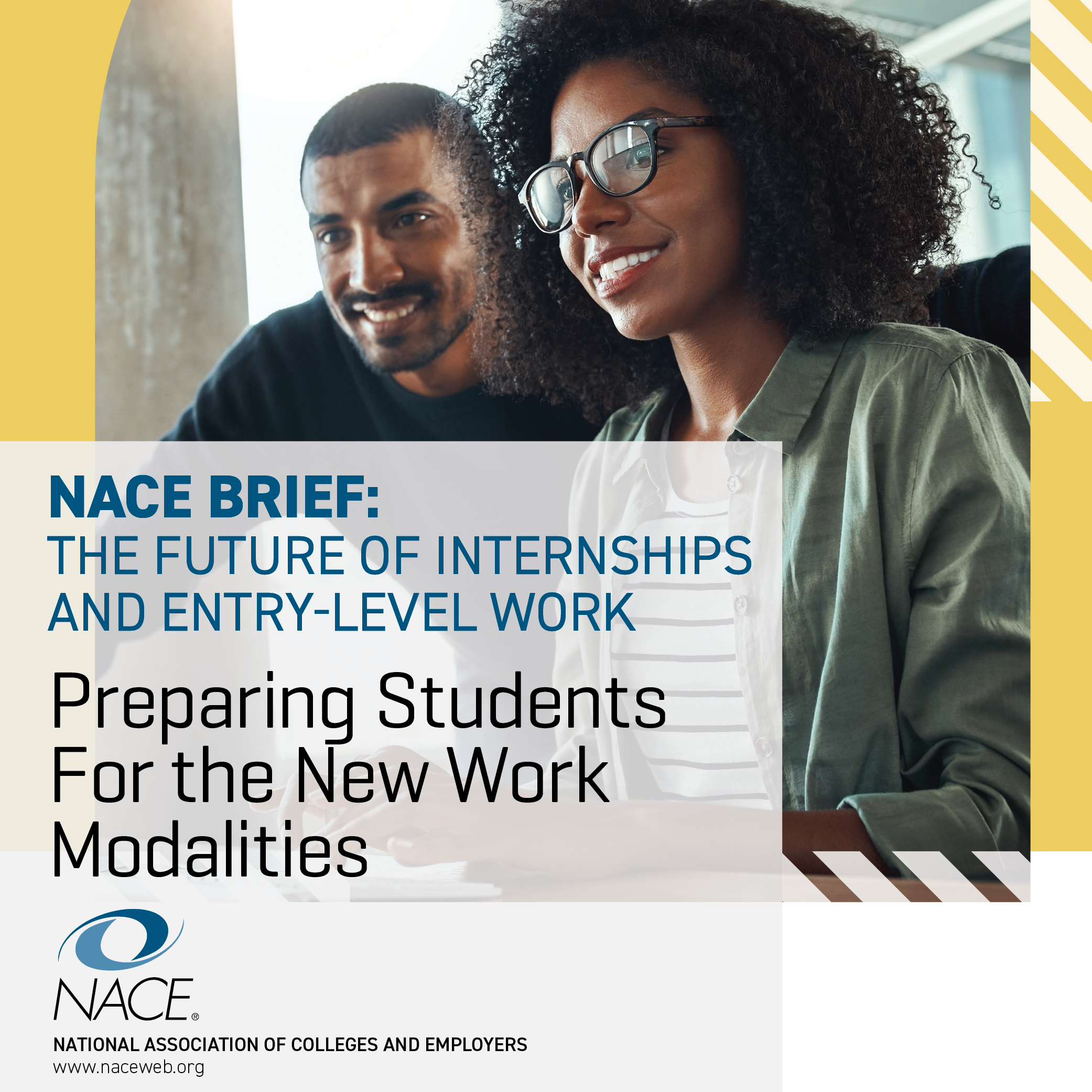NACE BRIEF: The Future of Internships and Entry-Level Work