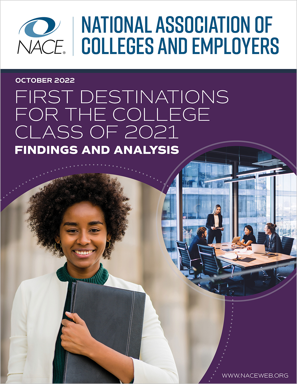 Download the printed report for the First Destinations for the College Class of 2021