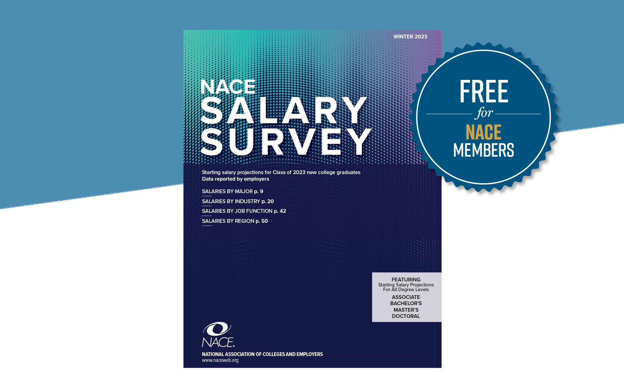 NACE Salary Survey Subscription