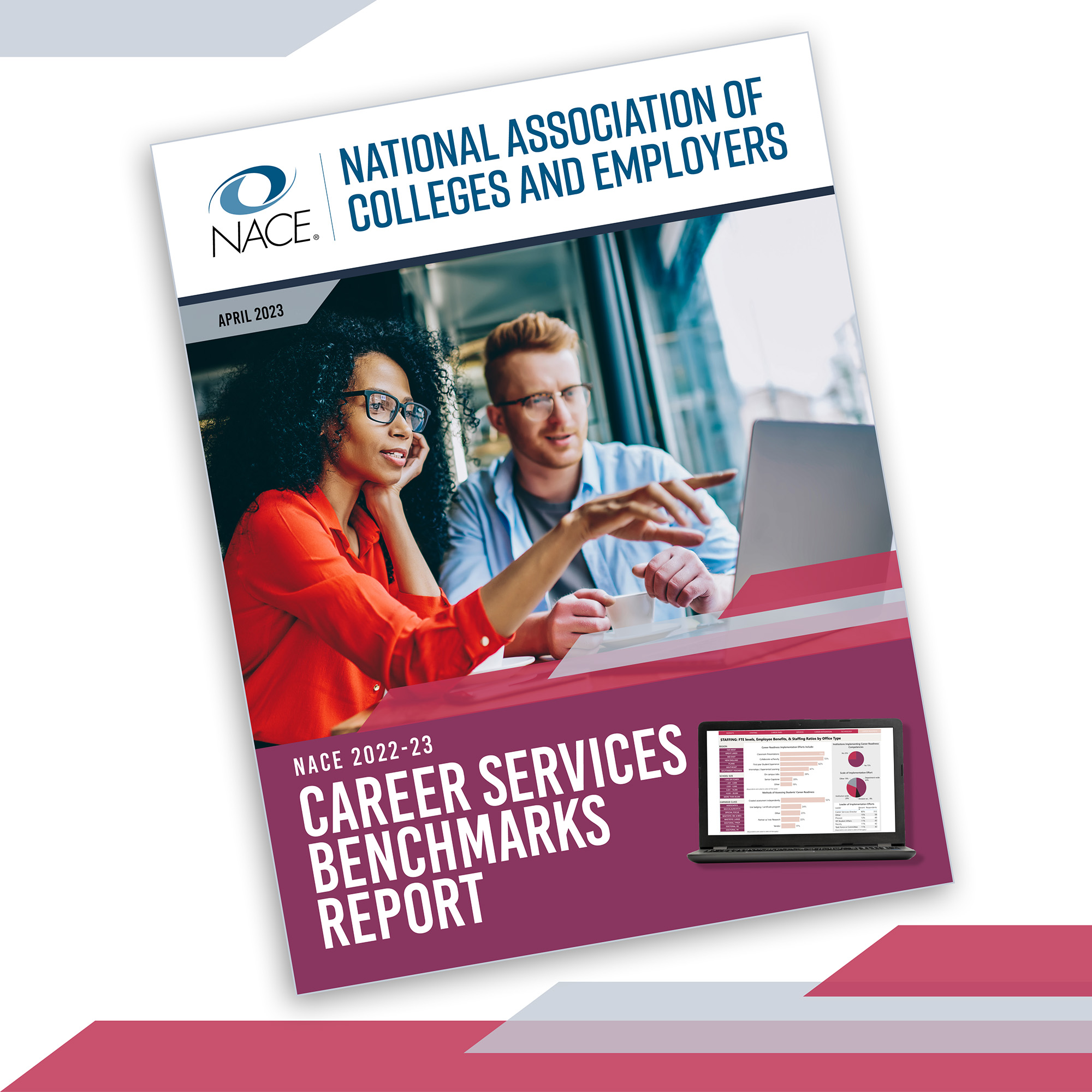 2023 NACE Career Services Benchmarks Report & Dashboard